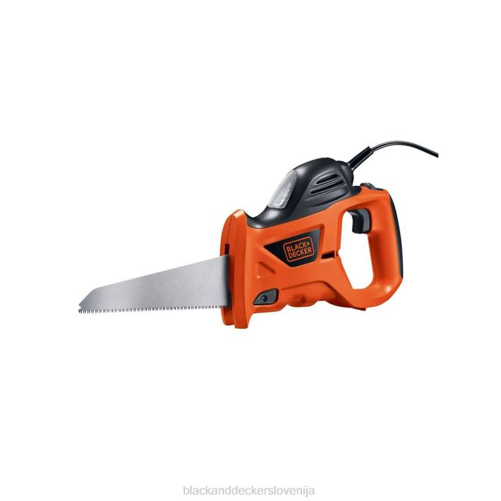 BLACK+DECKER električna ročna žaga z vrečko za shranjevanje 3,4-amp 8B2Z669 orodja