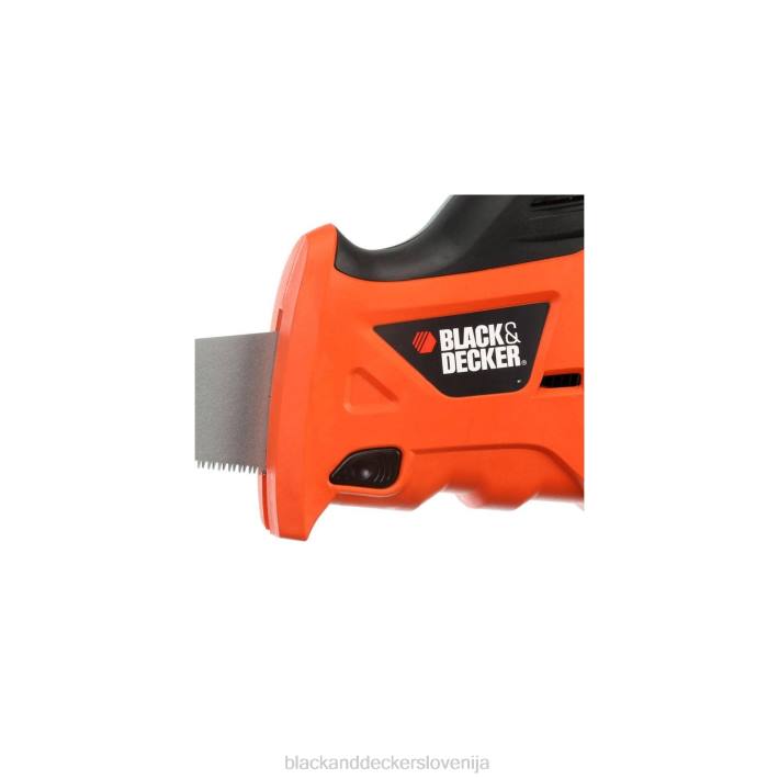 BLACK+DECKER električna ročna žaga z vrečko za shranjevanje 3,4-amp 8B2Z669 orodja