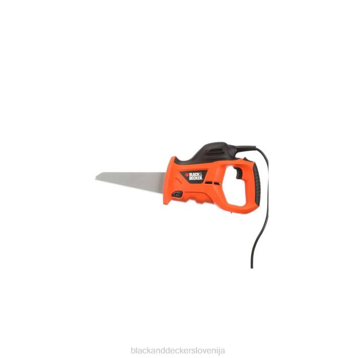 BLACK+DECKER električna ročna žaga z vrečko za shranjevanje 3,4-amp 8B2Z669 orodja