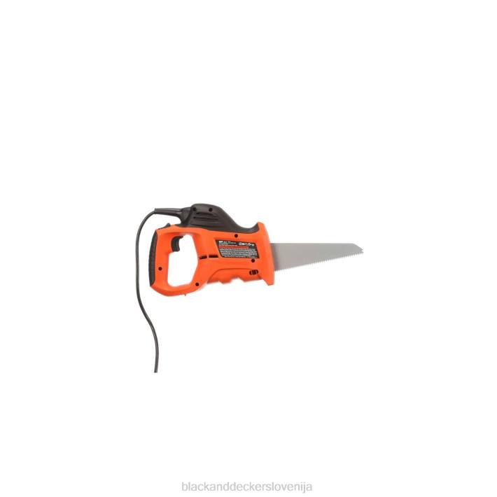 BLACK+DECKER električna ročna žaga z vrečko za shranjevanje 3,4-amp 8B2Z669 orodja