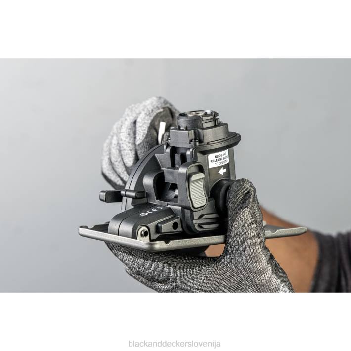 BLACK+DECKER matrix nastavek za večnamensko orodje s kovčkom za shranjevanje 8B2Z663 orodja