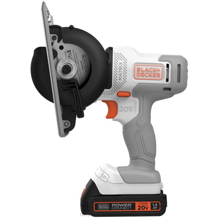 BLACK+DECKER matrix nastavek za večnamensko orodje s kovčkom za shranjevanje 8B2Z663 orodja