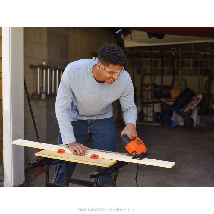 BLACK+DECKER vbodna žaga 4,5 -amp 8B2Z650 orodja