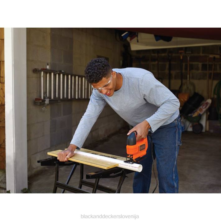 BLACK+DECKER vbodna žaga 4,5 -amp 8B2Z650 orodja
