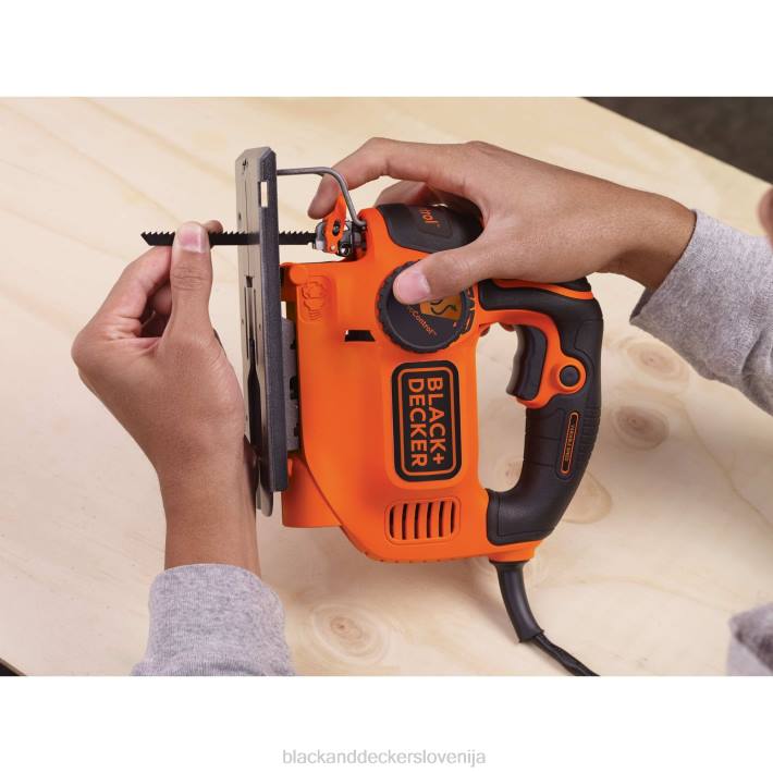 BLACK+DECKER vbodna žaga smart select 5.0-amp 8B2Z653 orodja